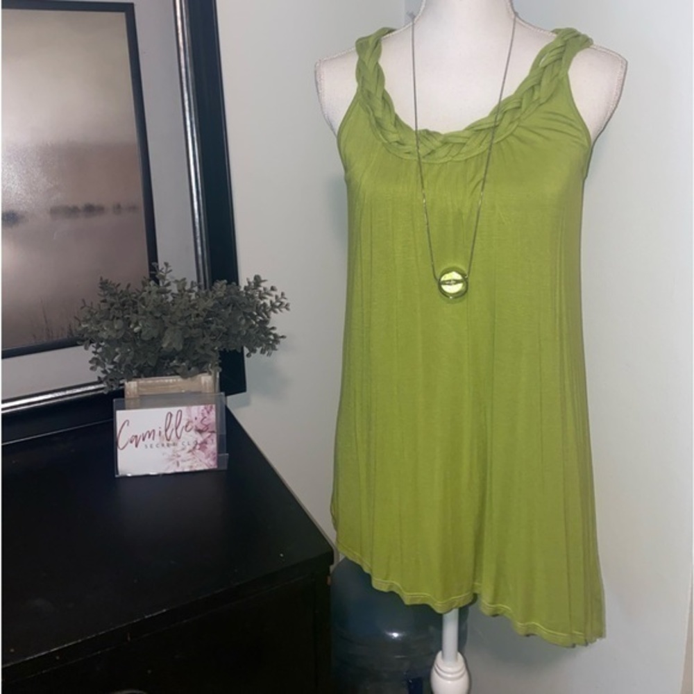 New Direction S Green tunic